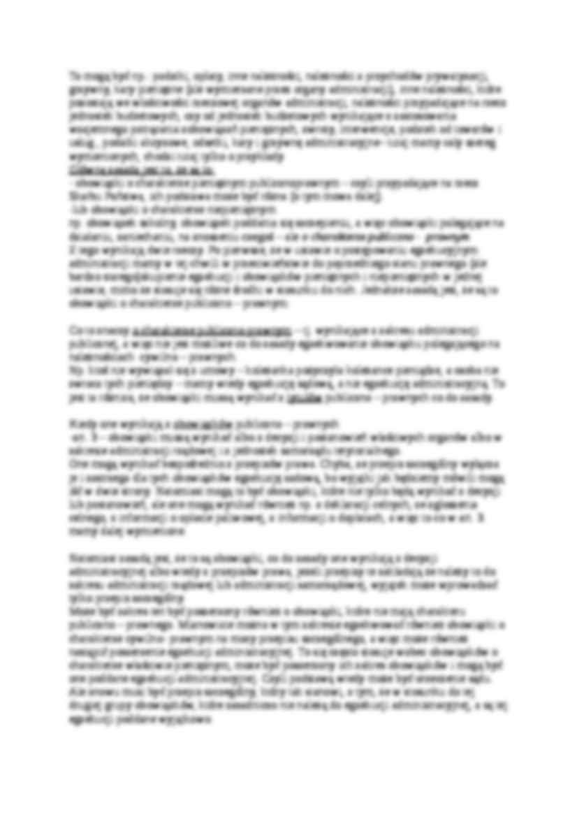 Zakres stosowania egzekucji w admnistracji - strona 2
