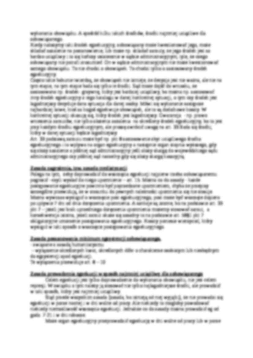 Zasady w postępowaniu egzekucyjnym - strona 3