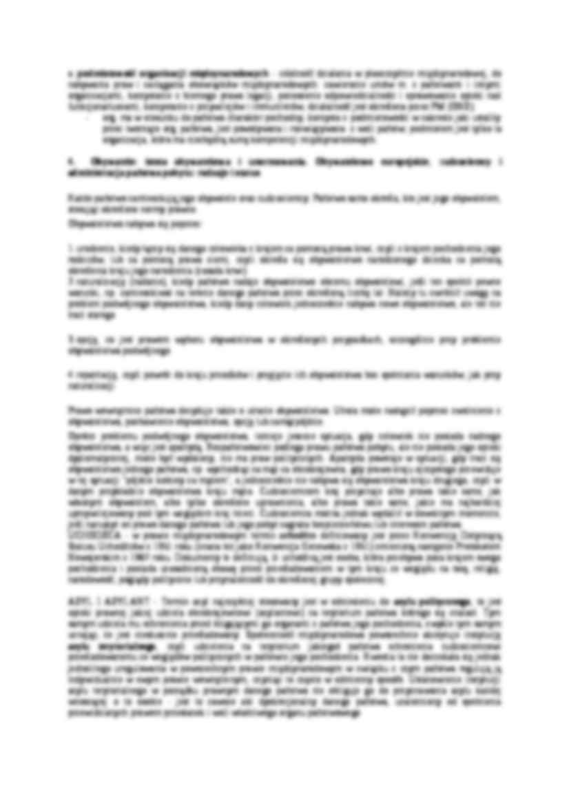 Sprawo międzynarodowe publiczne-skrypt - strona 2