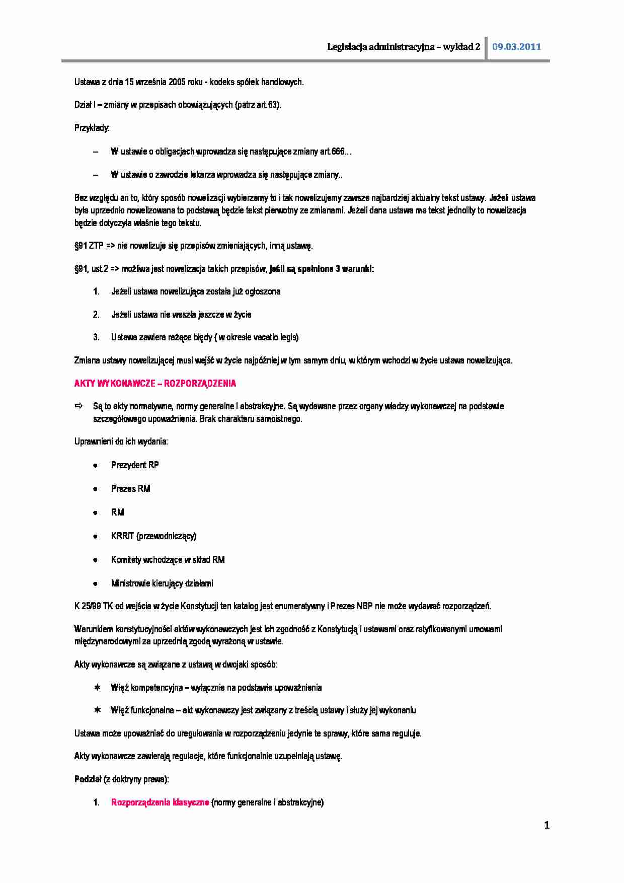 Kodeks spółek skarbowych - strona 1