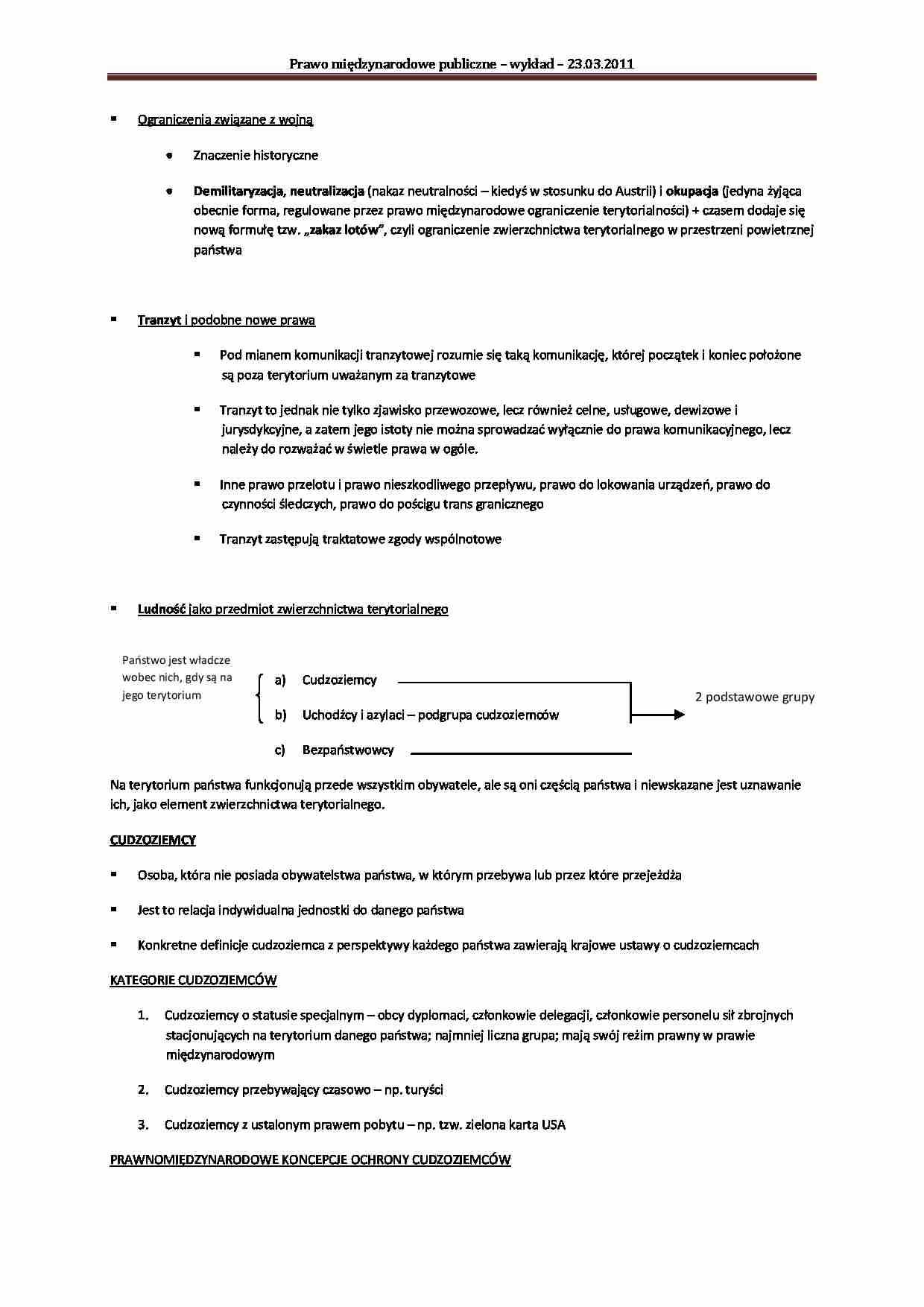 Prawo międzynarodowe-pojęcia - strona 1
