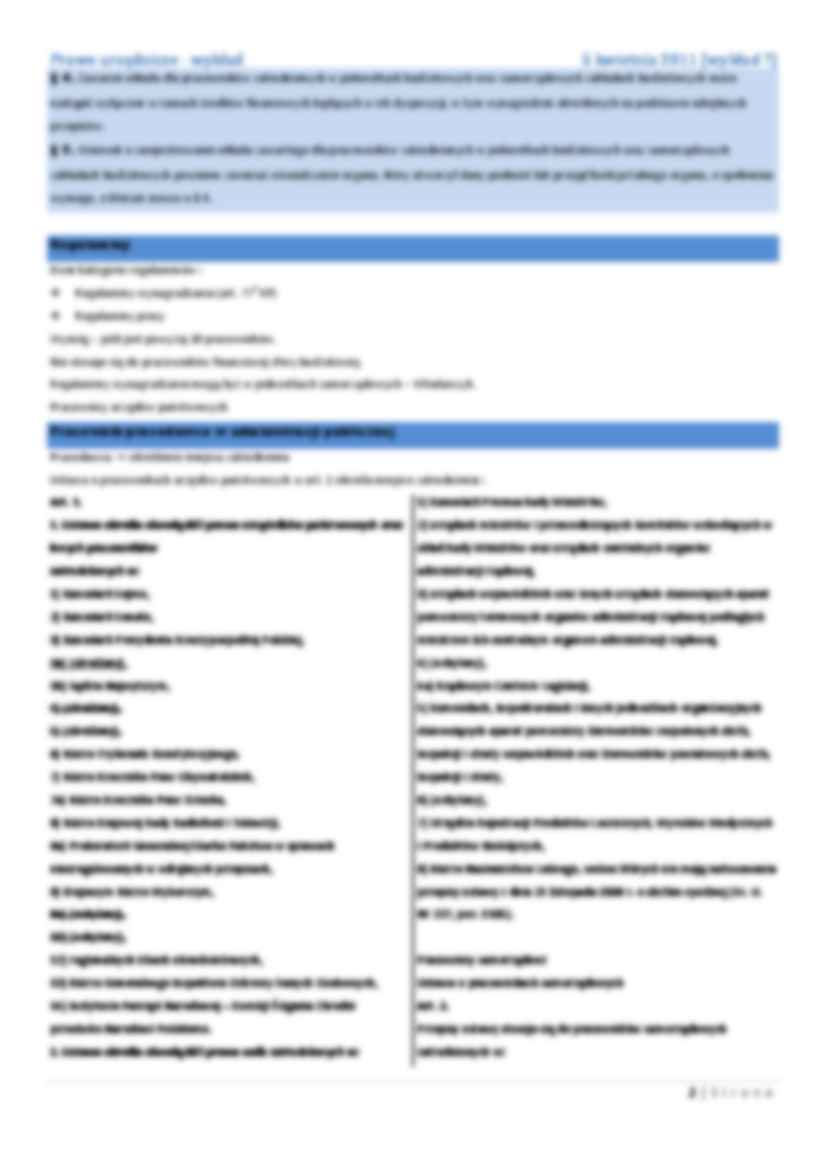 Źródła prawa prac - strona 2