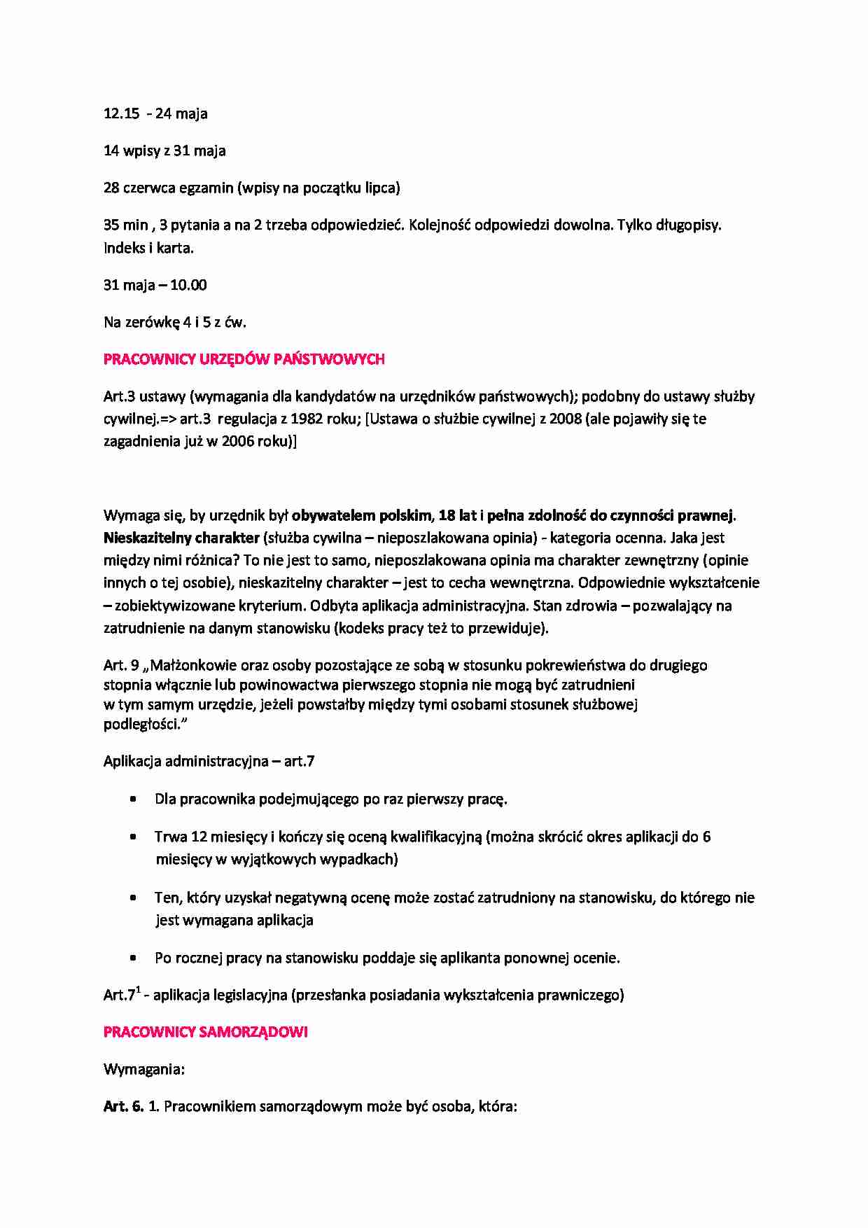 Pracownicy urzędów państwowych - strona 1