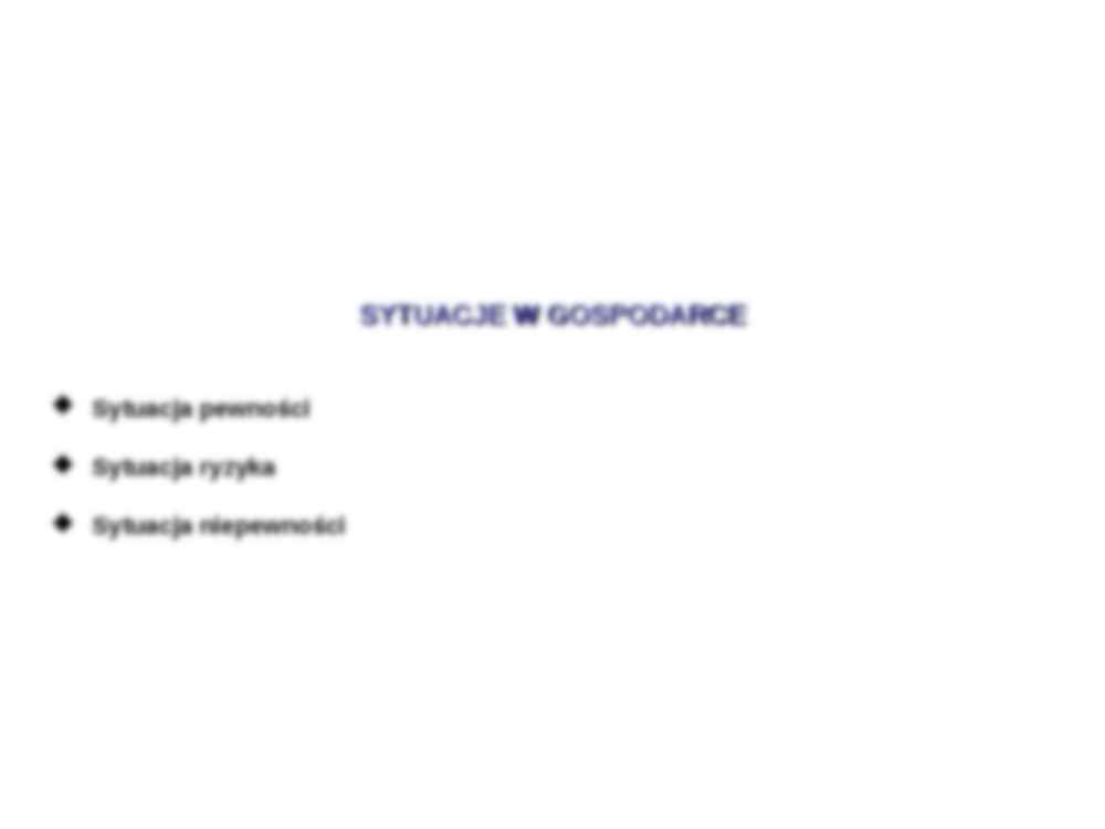 Sytuacje w gospodarce - strona 2