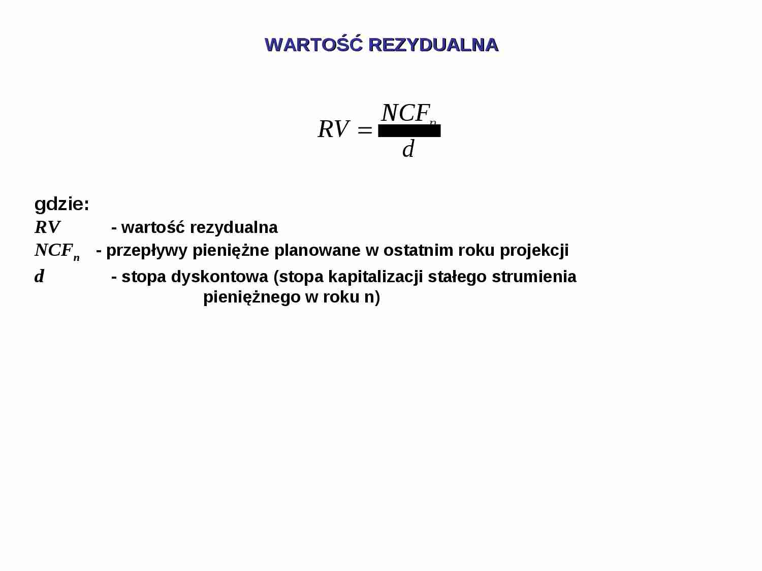 Metody oparte na dewizie - strona 1