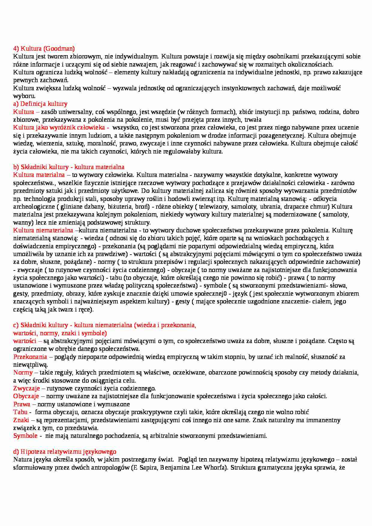 Kultura-definicja - strona 1