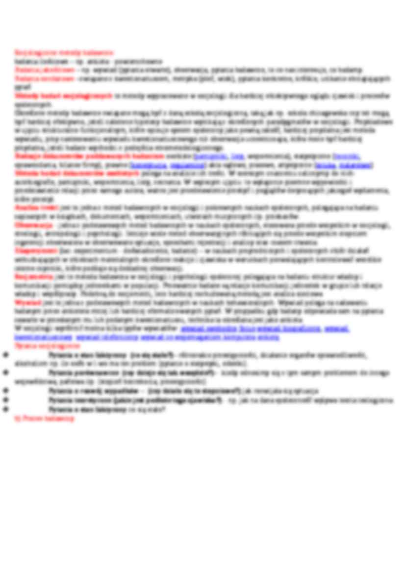 Socjologia-proces badawczy - strona 2