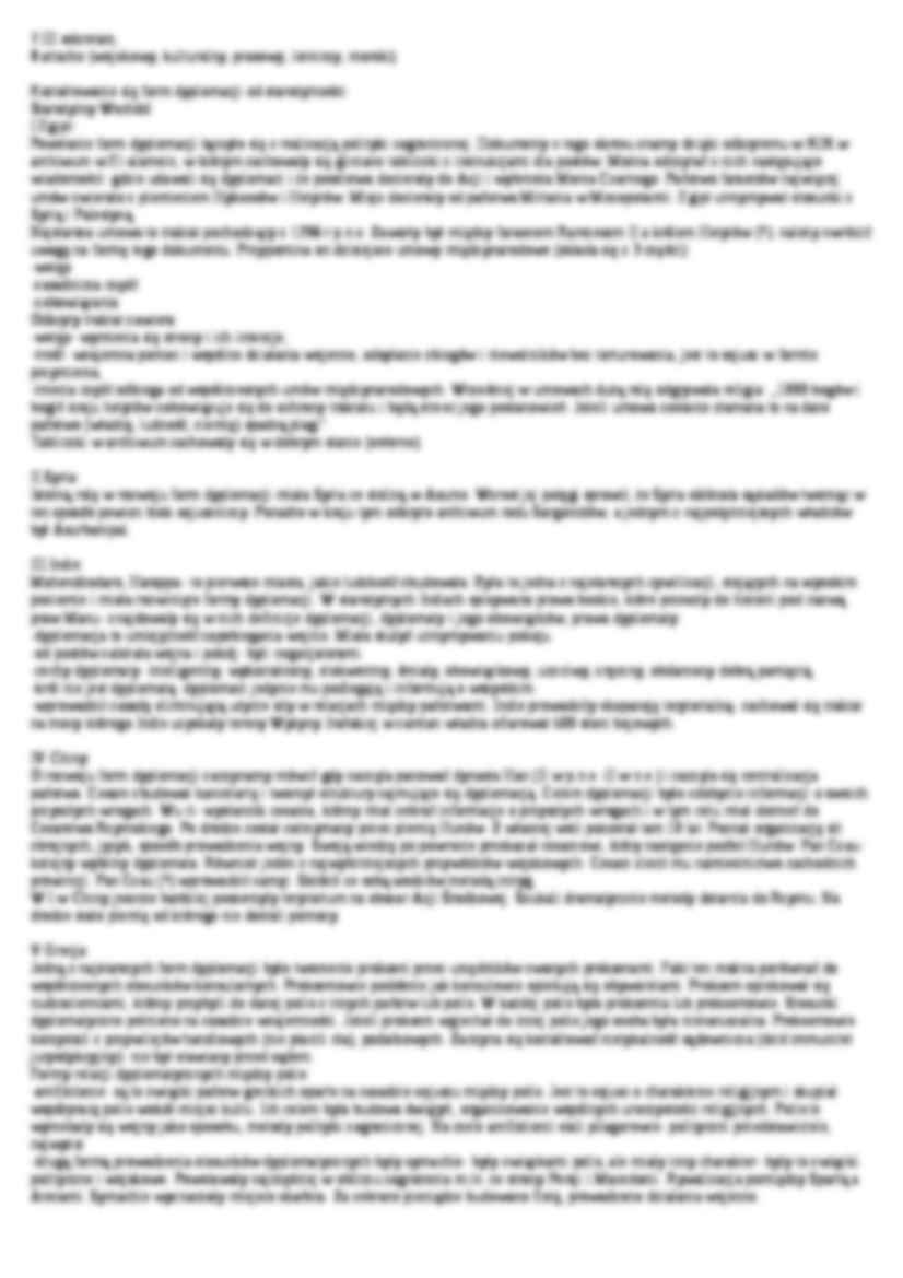 Polityka zagraniczna a dyplomacja - strona 2