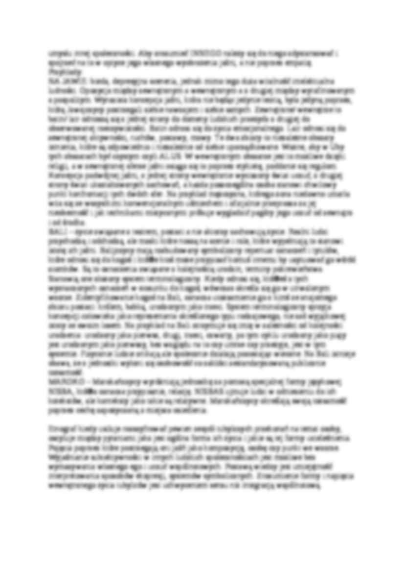 Geertz o naturze antropologicznego rozumienia - strona 2