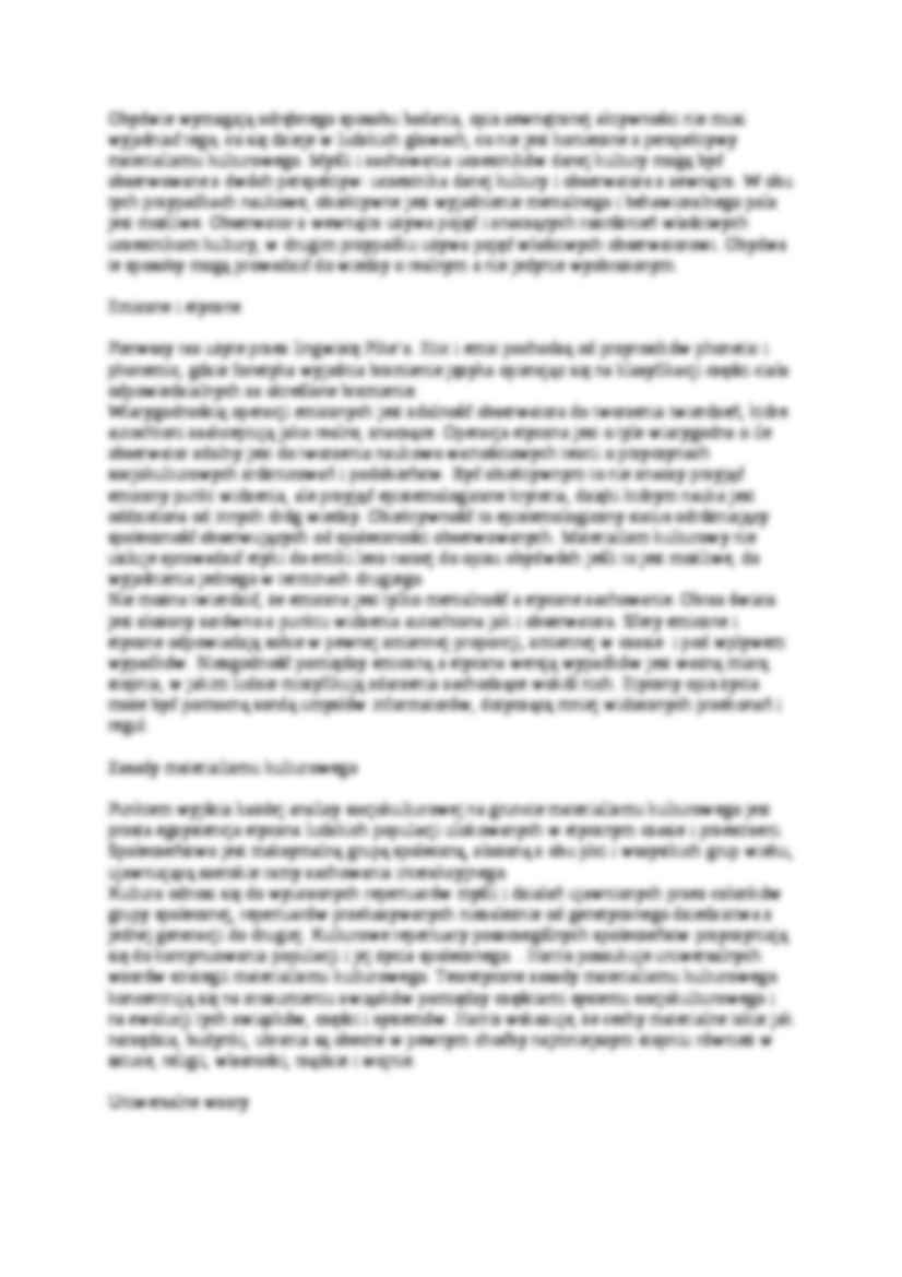 Materializm kulturowy Harrisa - strona 2