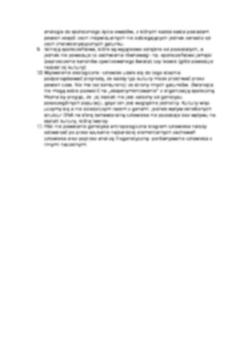 Moralność genu - opracowanie - strona 2