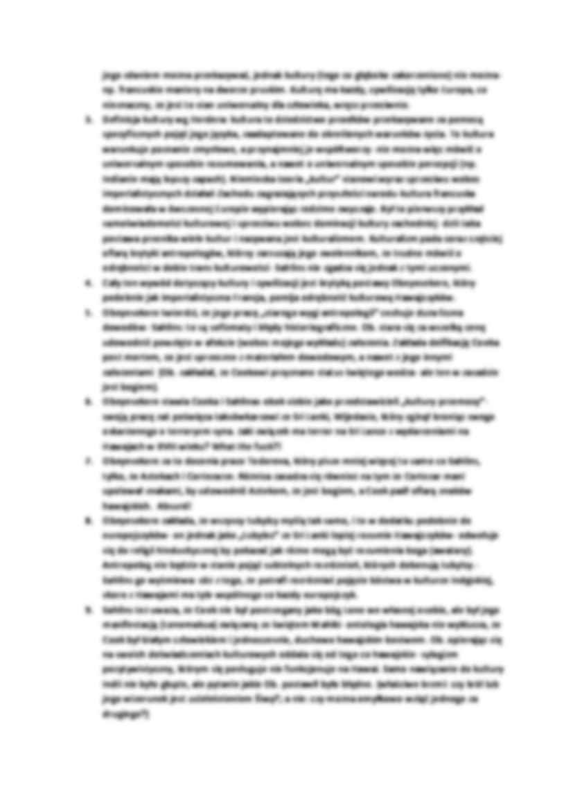 Sahlins - jak myślą tubylcy - strona 2