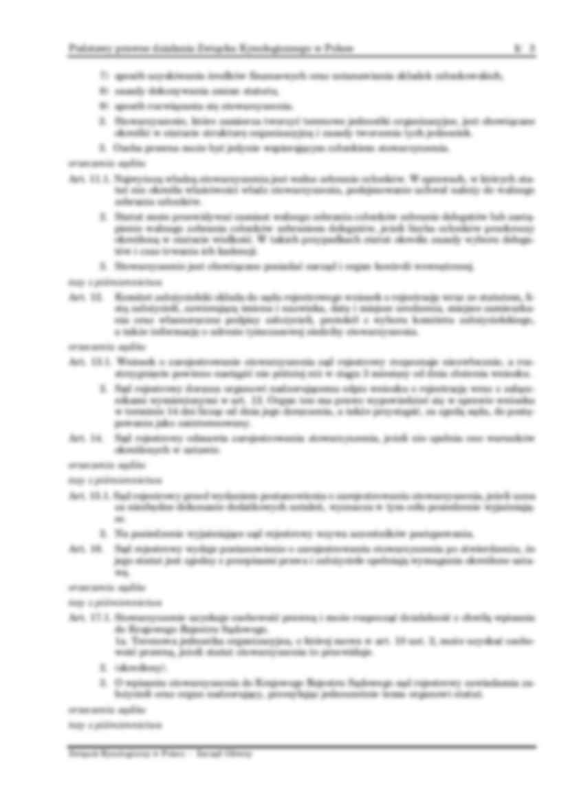 Prawo o stowarzyszeniach - strona 3