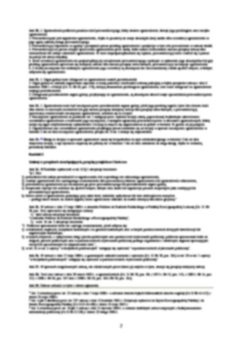 Prawo o zgromadzeniach - ustawa - strona 2