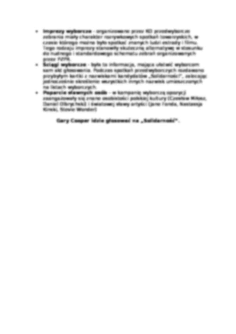 Wybory parlamentarne - czerwiec 1989 - strona 3