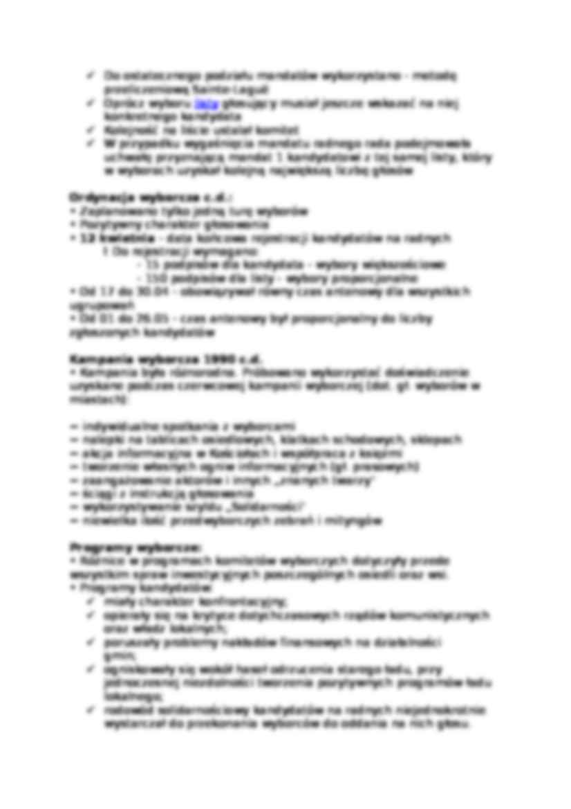 Wybory samorządowe 1990 r. - strona 2