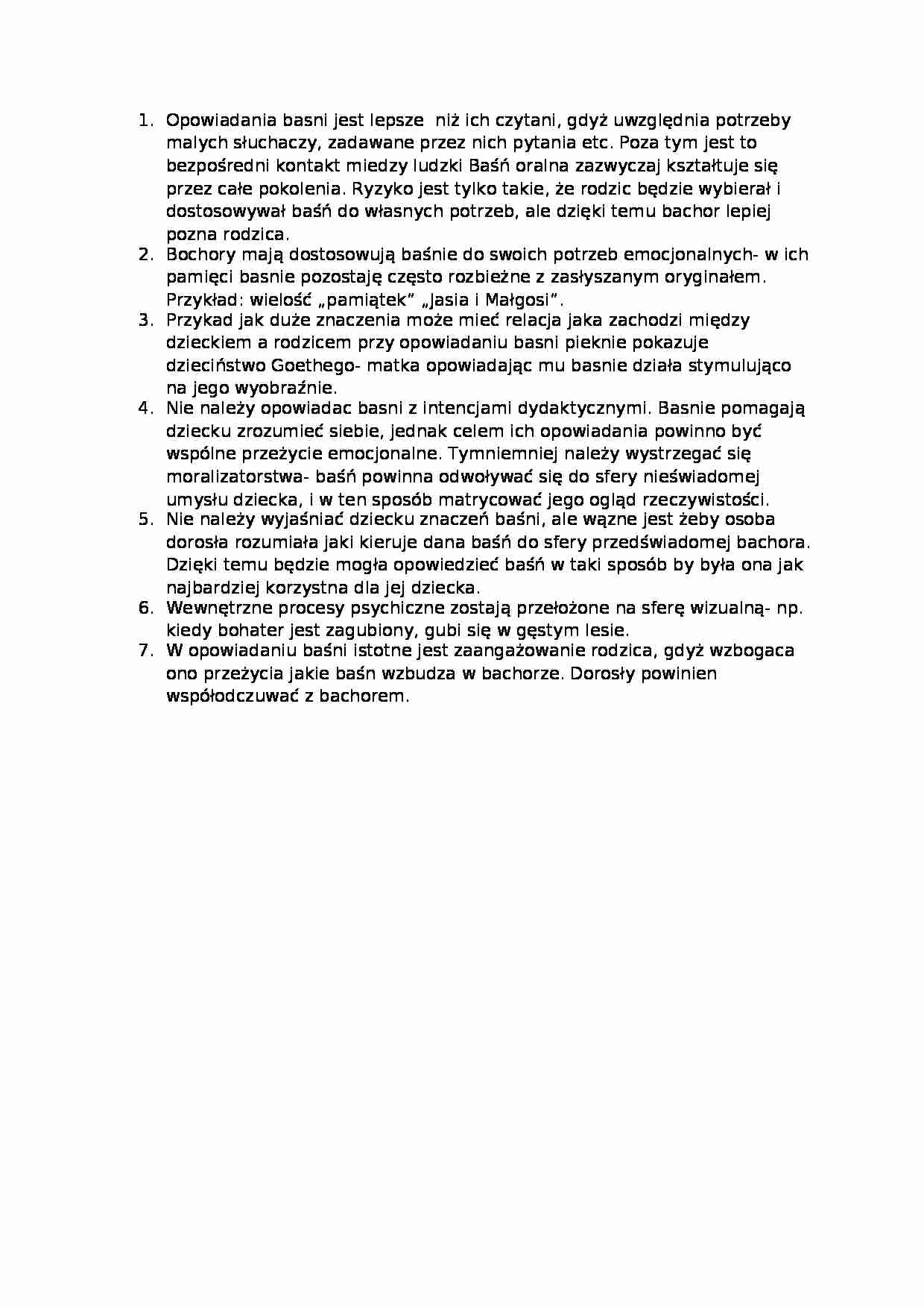 Sztuka opowiadani baśni - strona 1