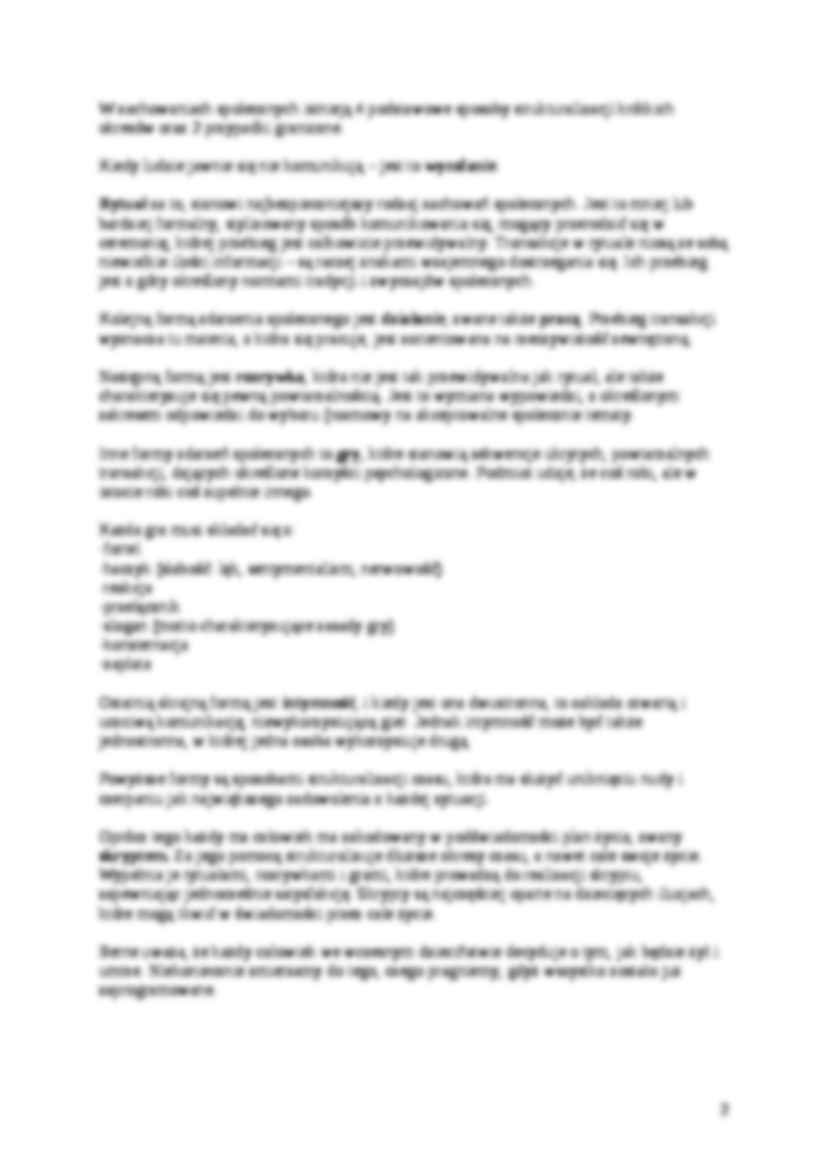 Antropologia widowisk - Eric Berne - strona 2