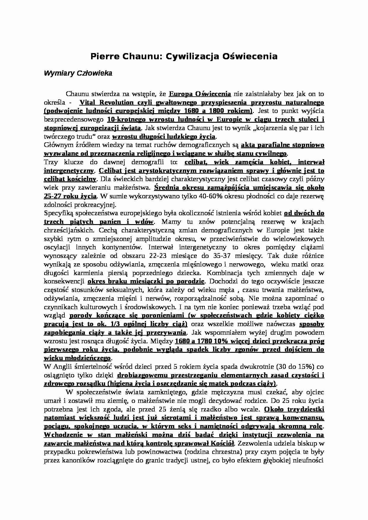 Chanu, wymiary człowieka - strona 1