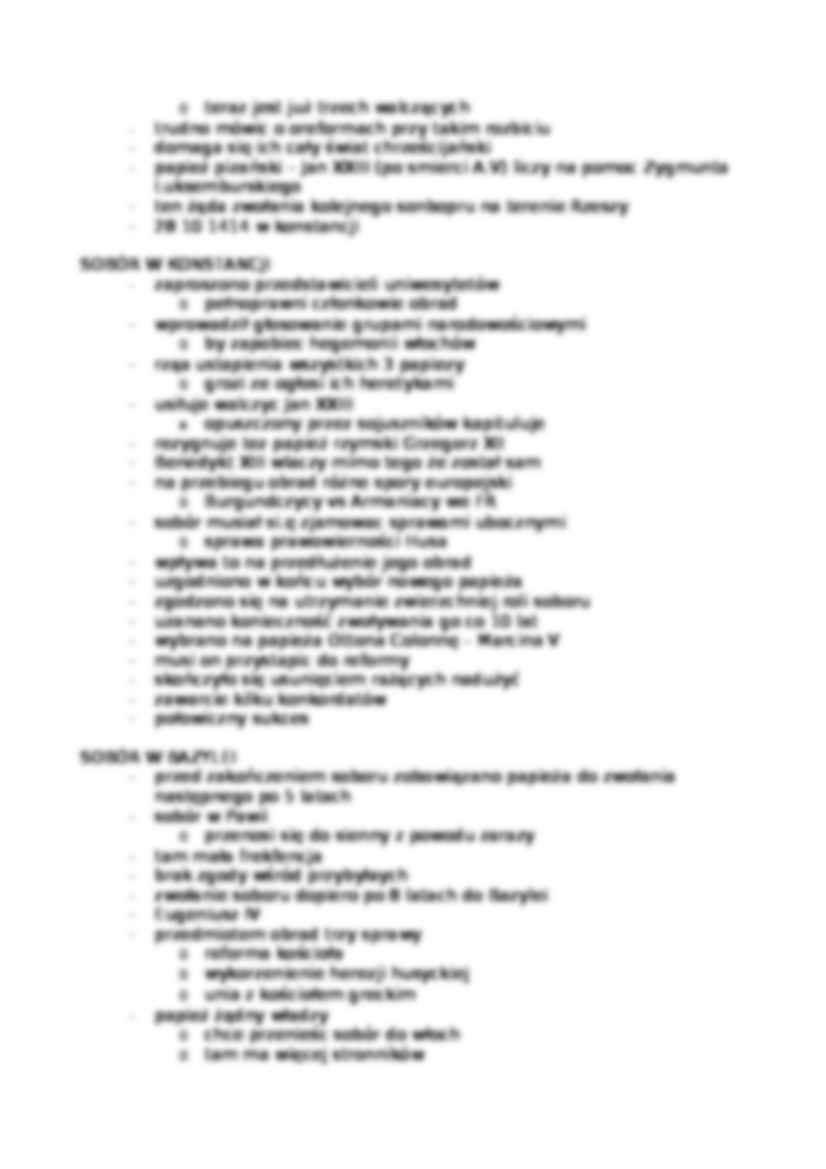 Kryzys papiestwa w XIV i XV wieku - Schizma zachodnia - strona 2