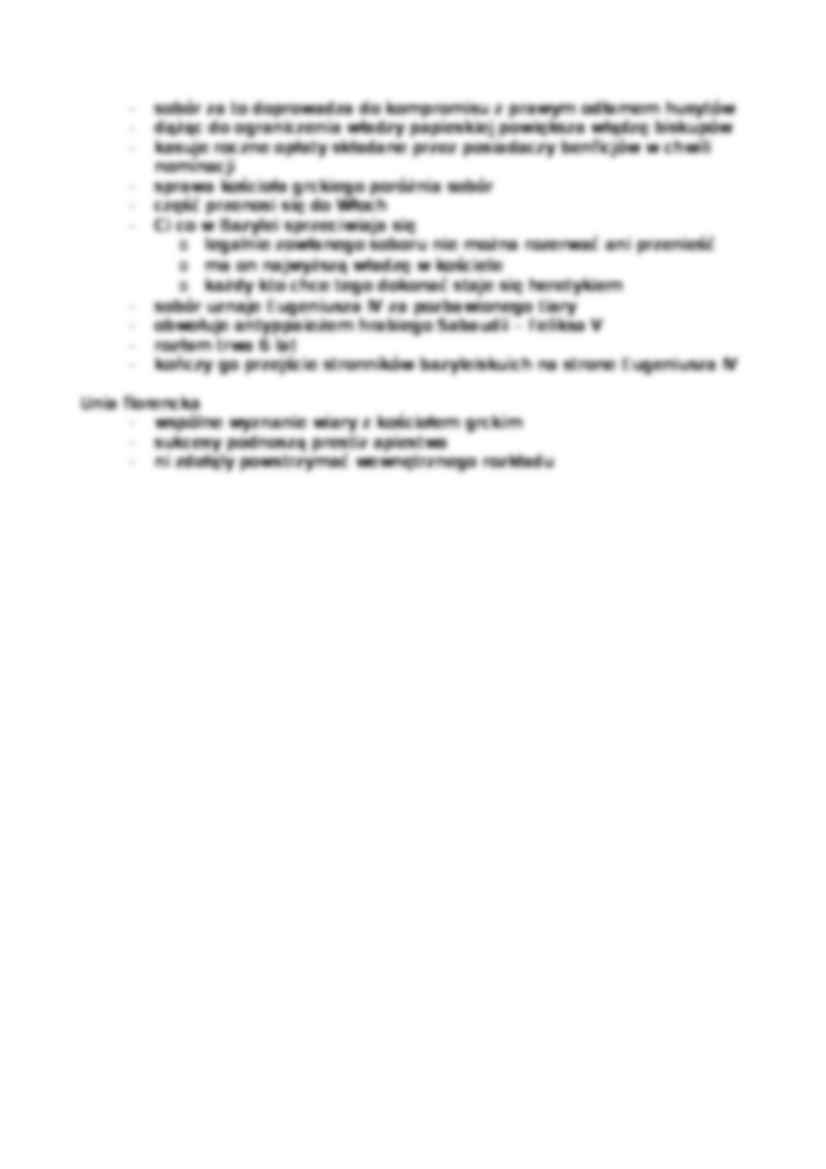 Kryzys papiestwa w XIV i XV wieku - Schizma zachodnia - strona 3