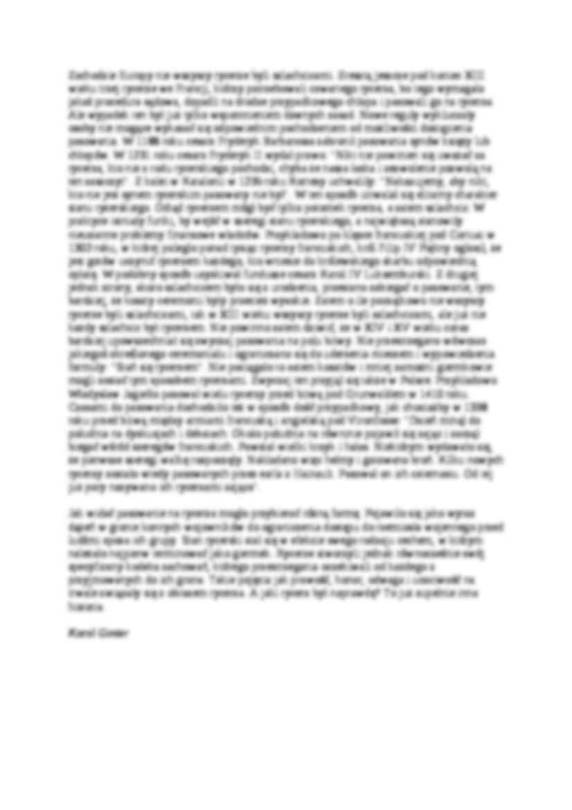 Pasowanie na rycerza - opis zwyczaju - strona 3