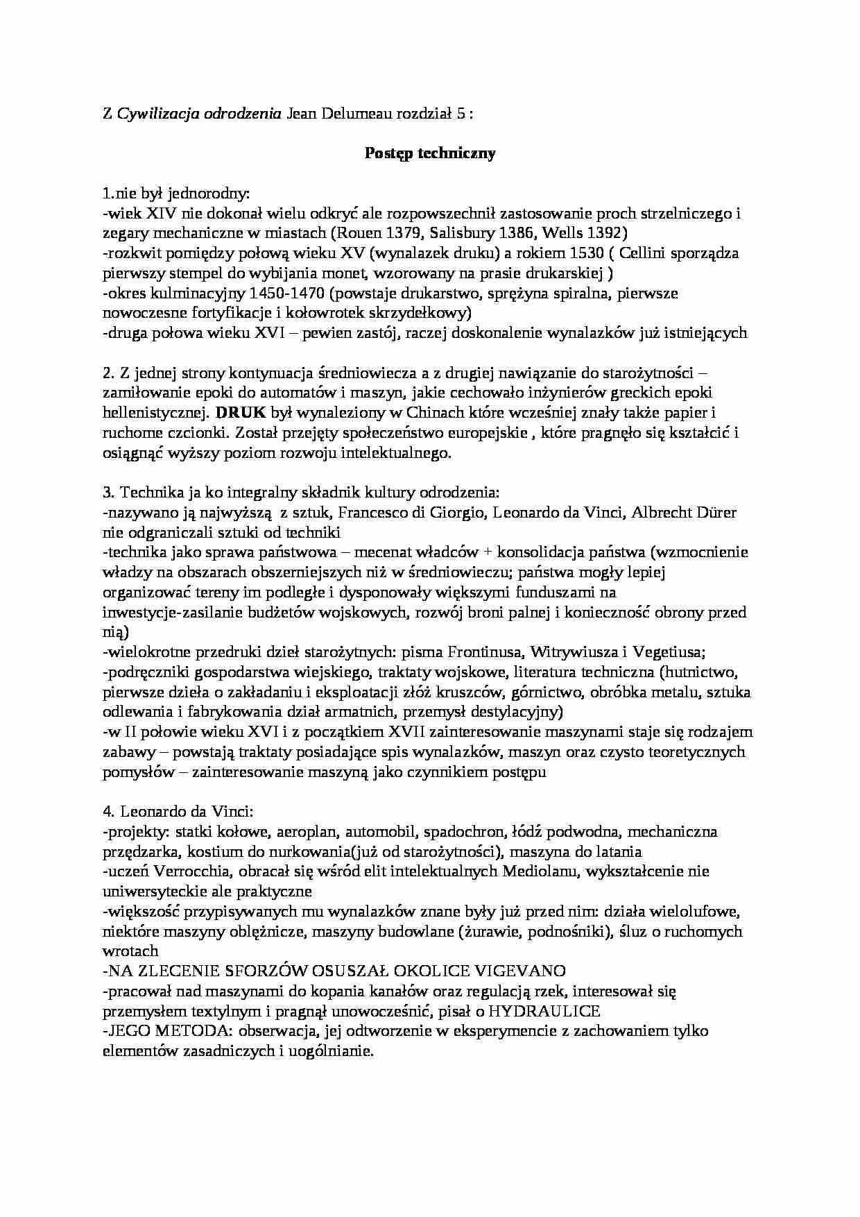 Postęp techniczny - strona 1