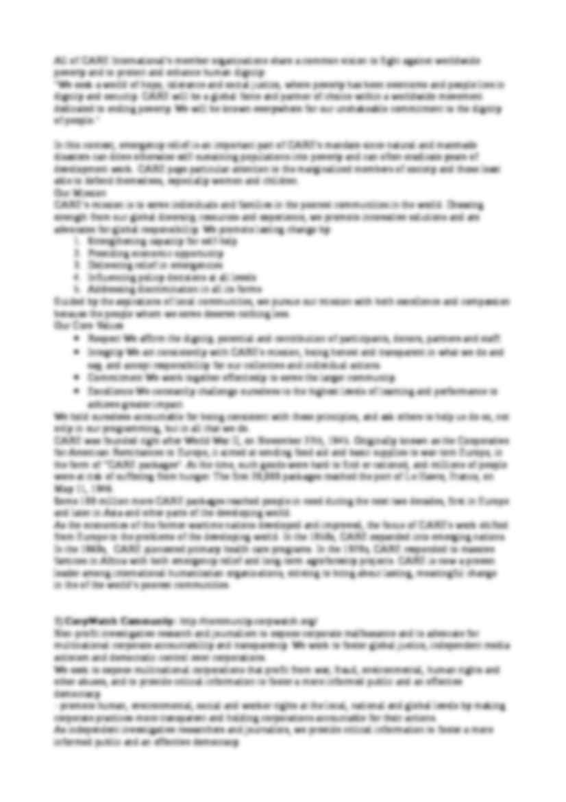  Organizacje międzynarodowe II  - strona 3