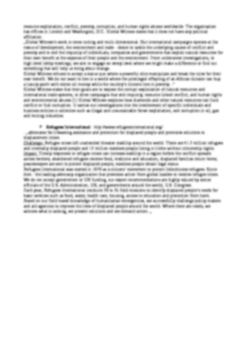 Organizacje Międzynarodowe 3 - strona 3