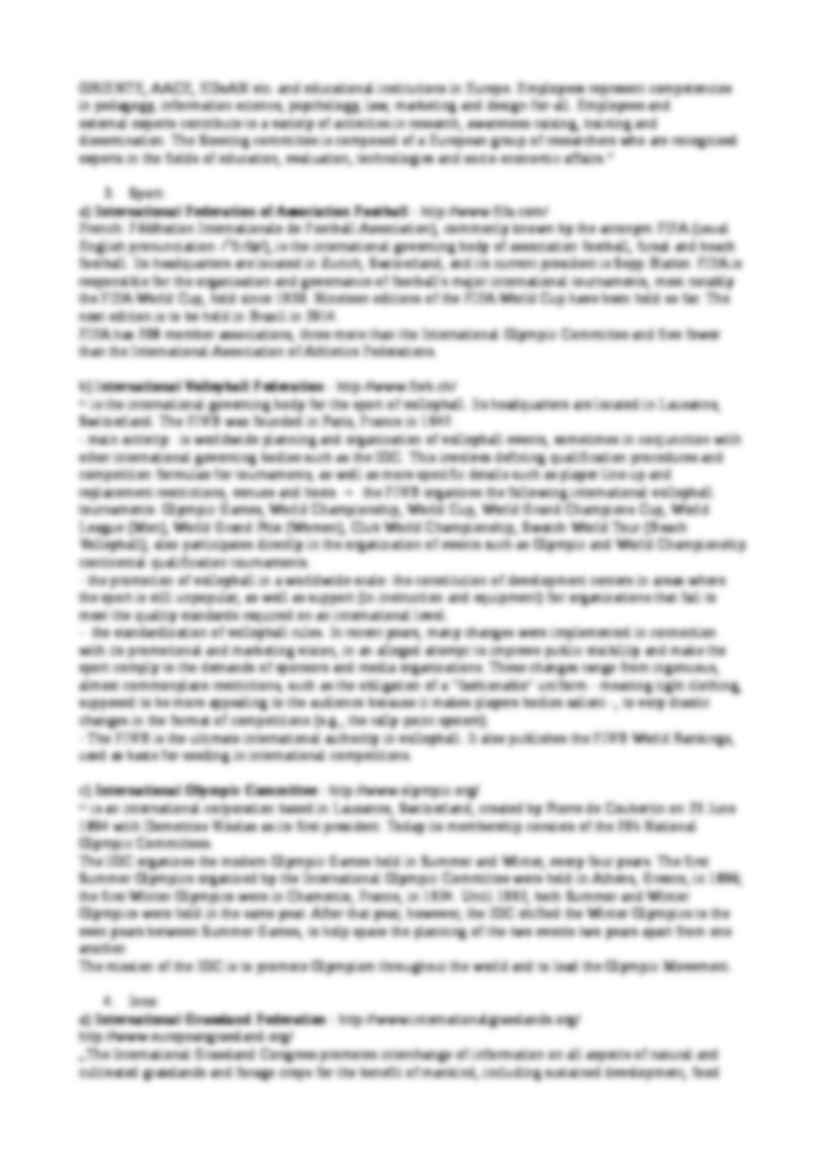 Organizacje Międzynarodowe VIII - strona 3