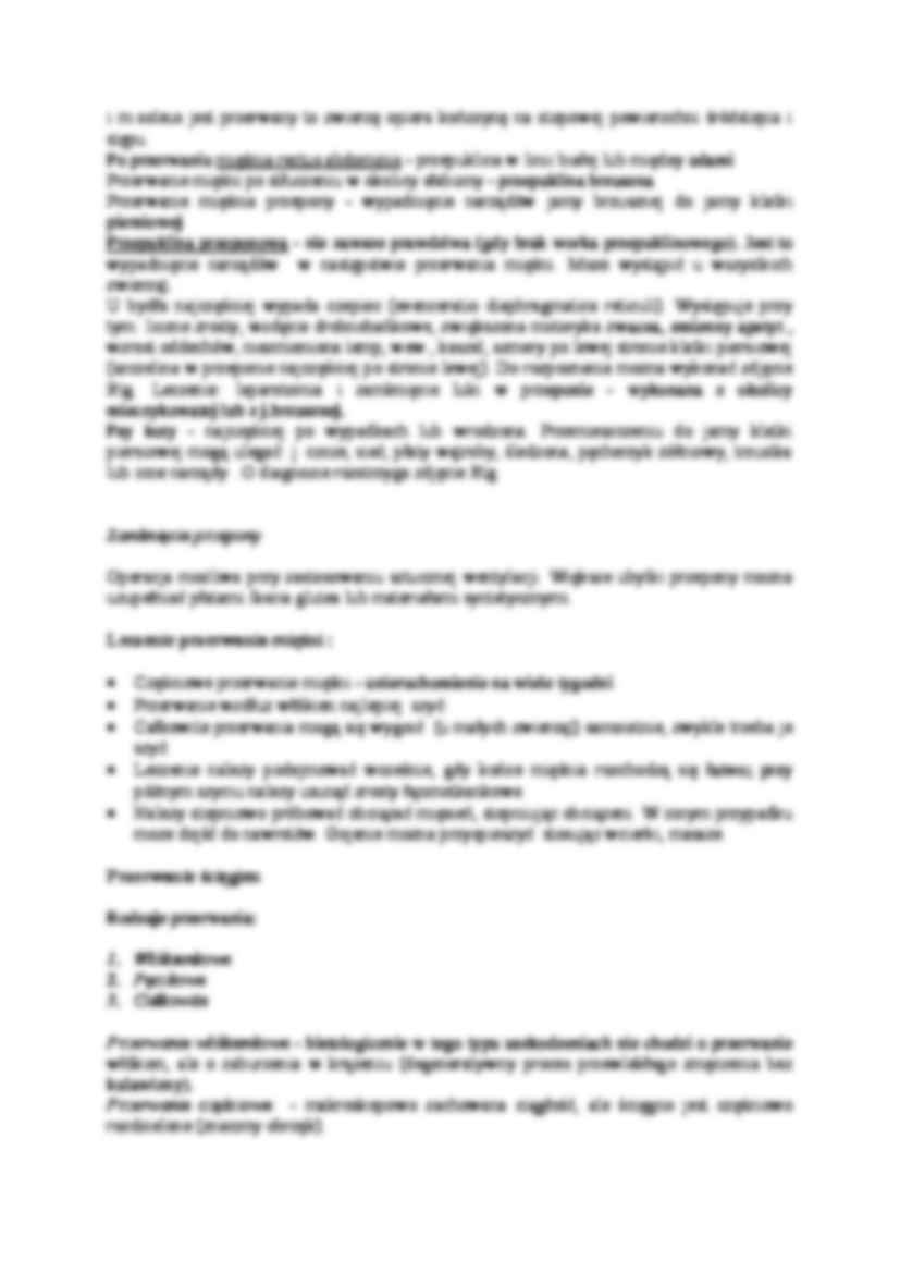 Przerwanie mięśnia - strona 2