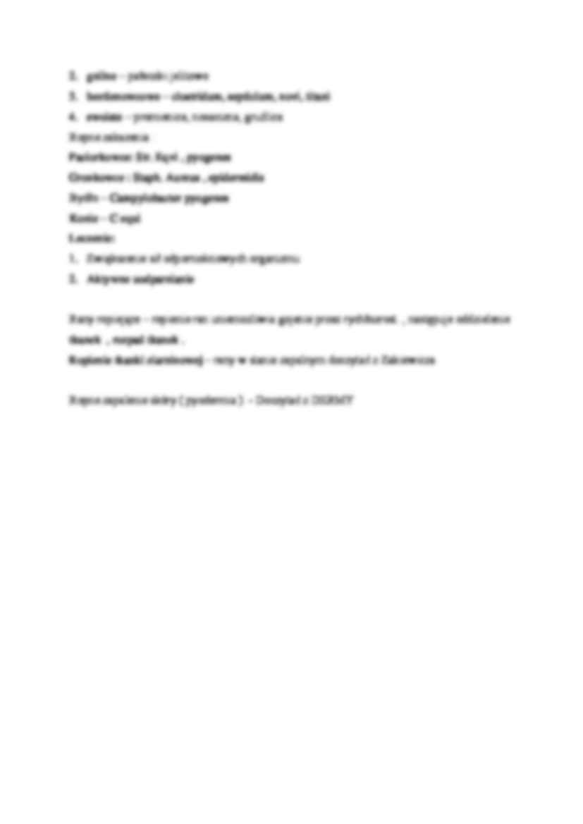 Przetoka (fistula)- wąski przewód. - strona 2