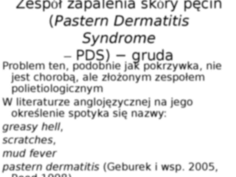 Dermatologia koni - strona 2