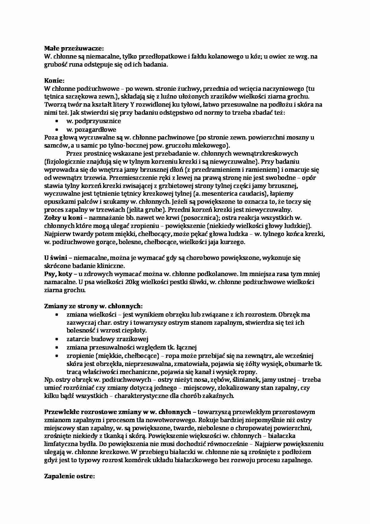 Małe przeżuwacze - strona 1