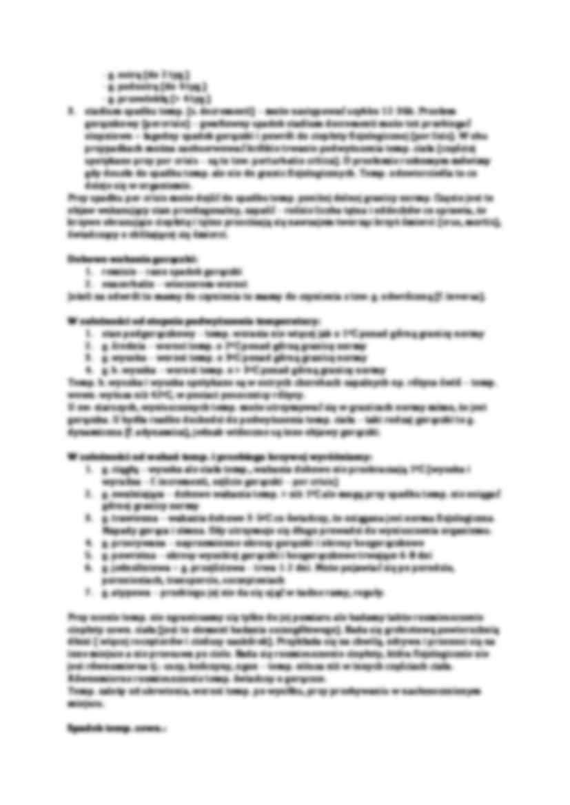 Hypotermia, hypertermia - strona 2