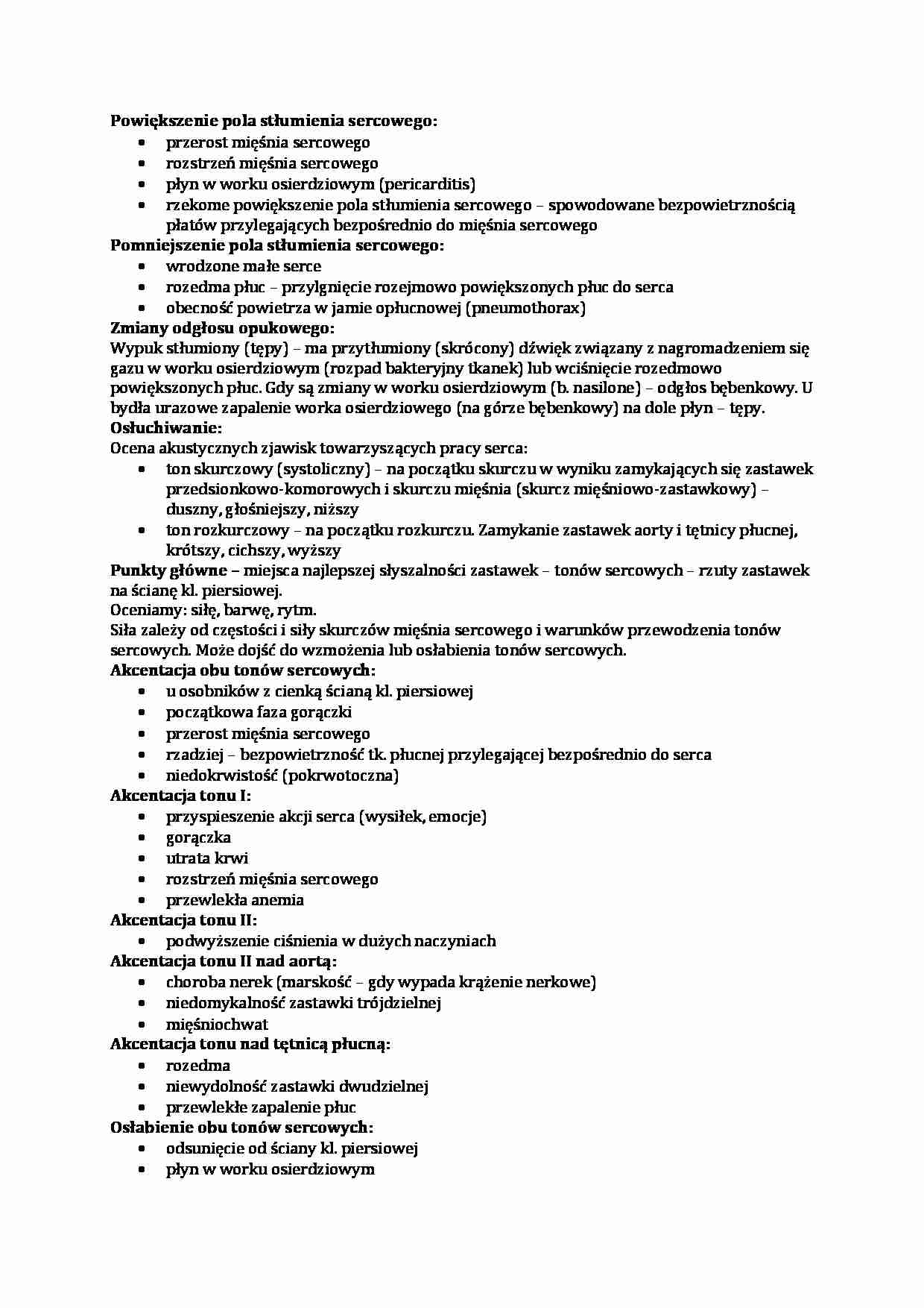 Powiększenie pola stłumienia sercowego - strona 1
