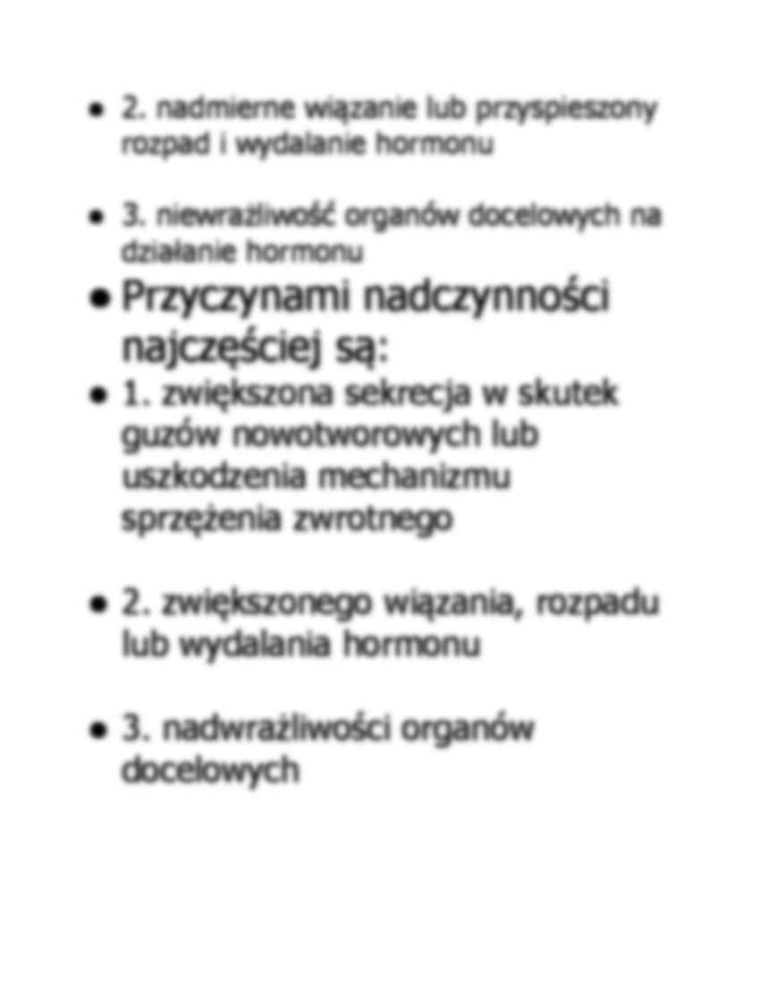 Choroby gruczołów wewnętrznego wydzielania - strona 2