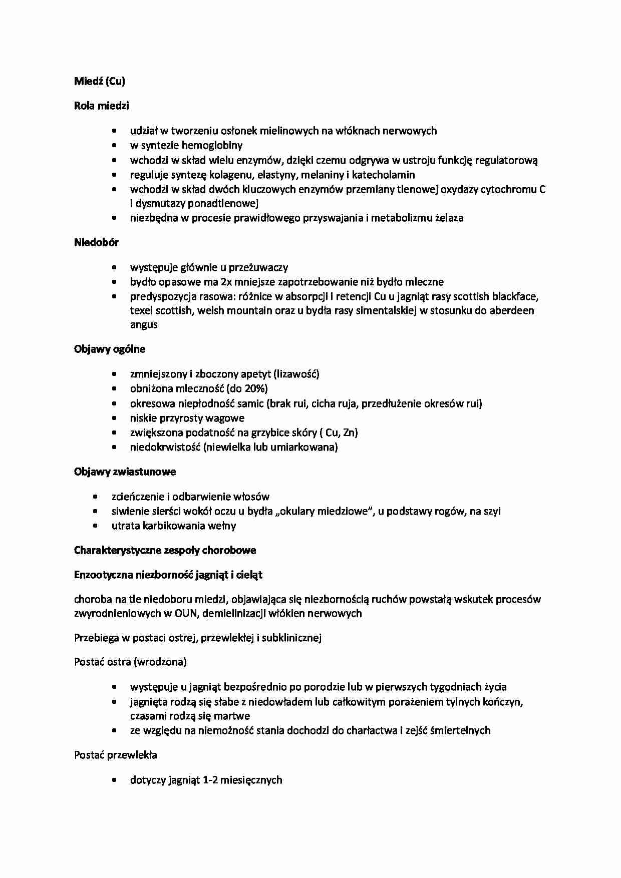 Pierwiastek Cu-miedź - strona 1