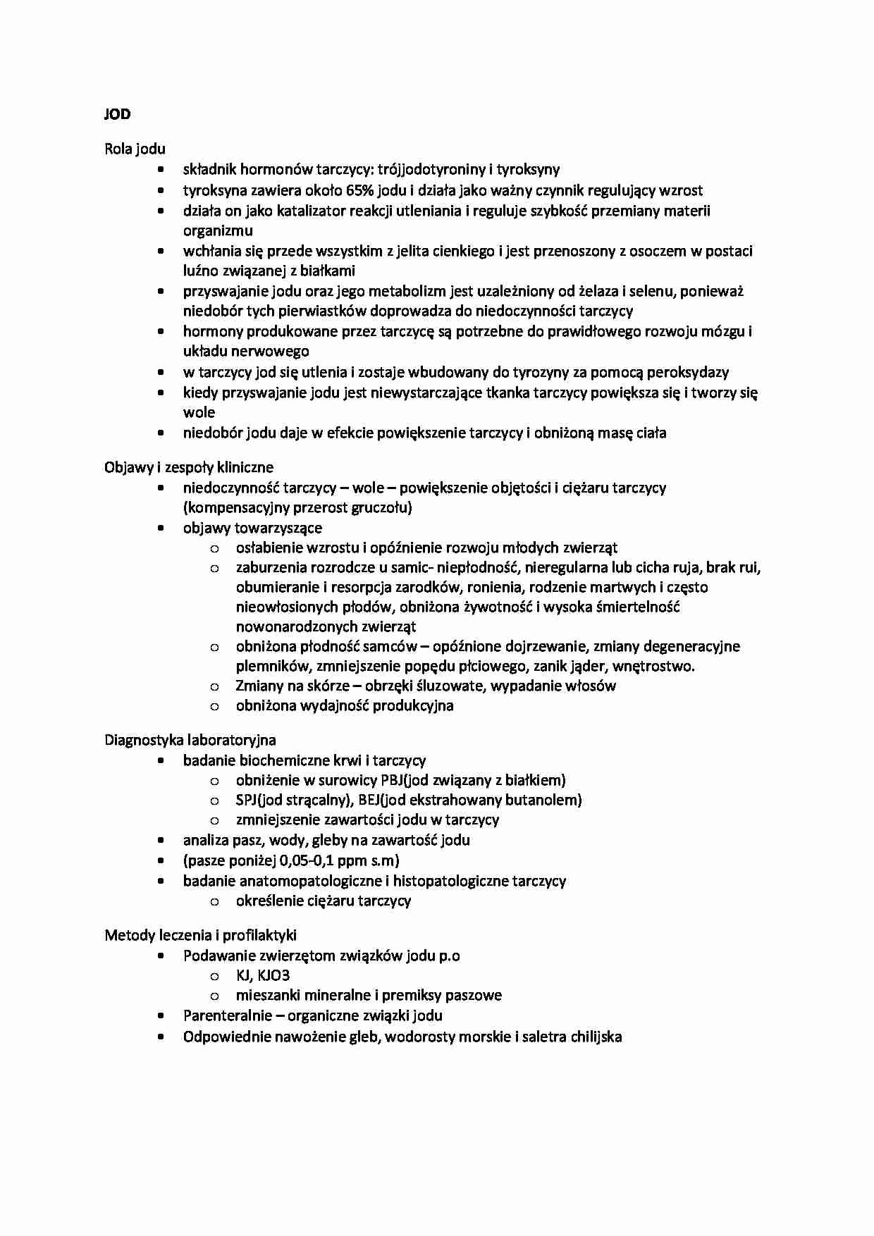 Pierwiastek I-jod - strona 1