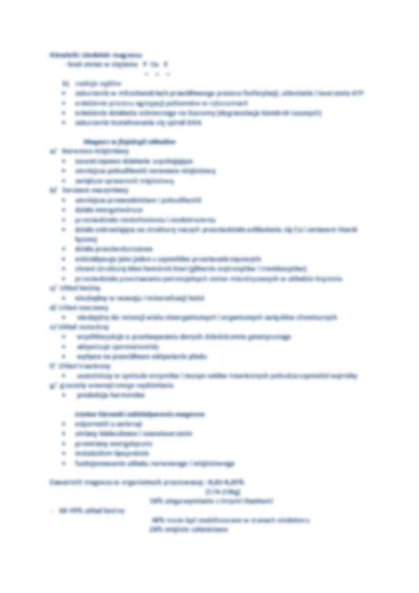 Pierwiastek Magnez - strona 2