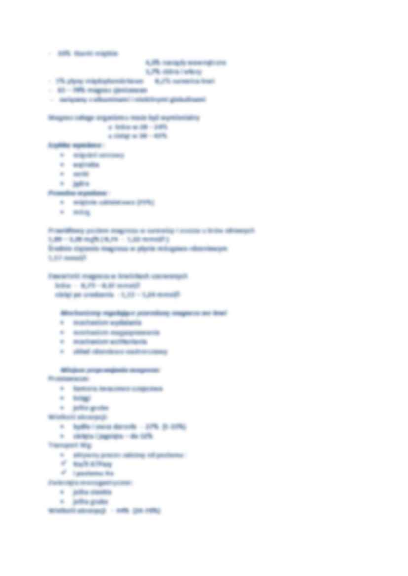 Pierwiastek Magnez - strona 3