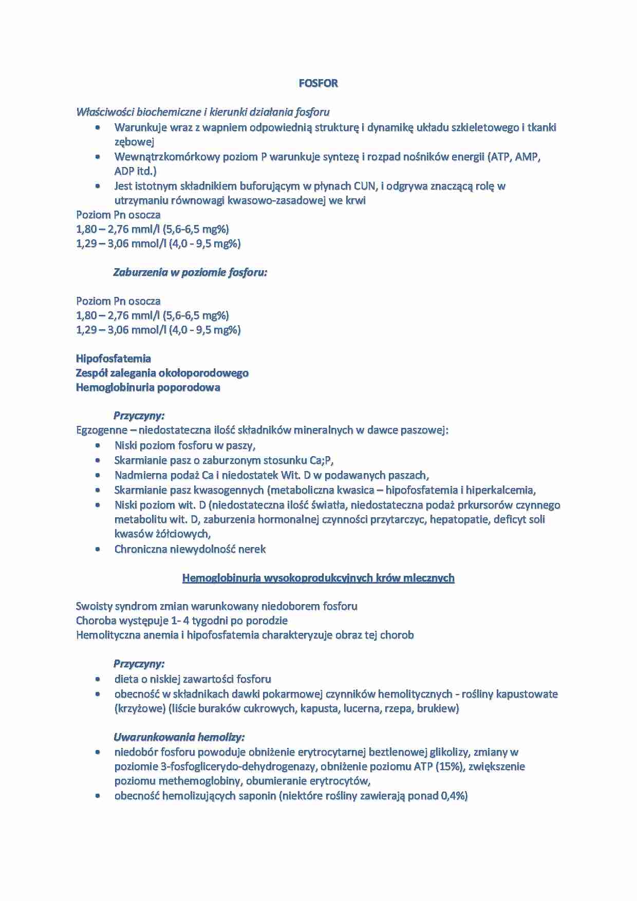Pierwiastek P-fosfor - strona 1