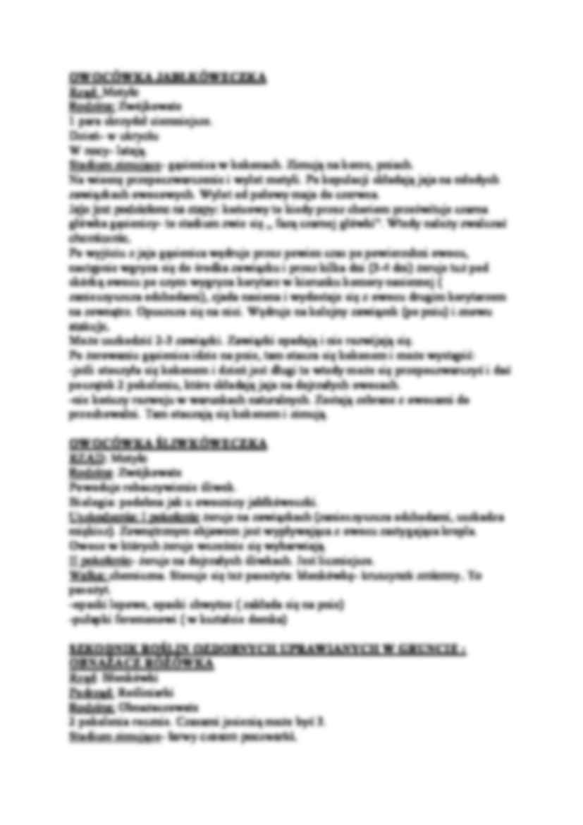 Szkodniki na O - strona 2