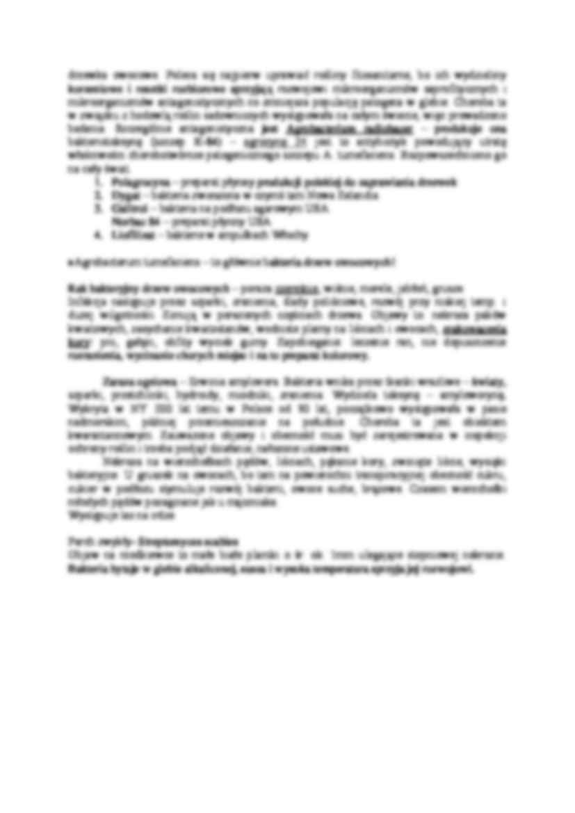 Biotyczne oddziaływanie mikroorganizmów - strona 3