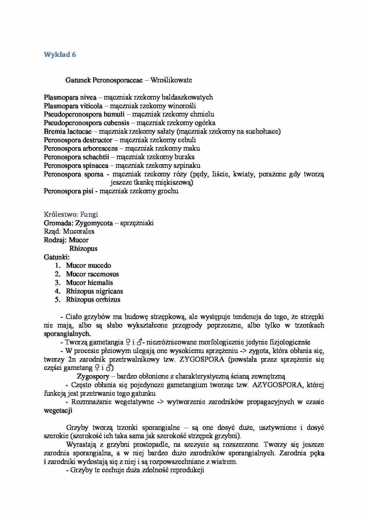 Wroślikowate - strona 1