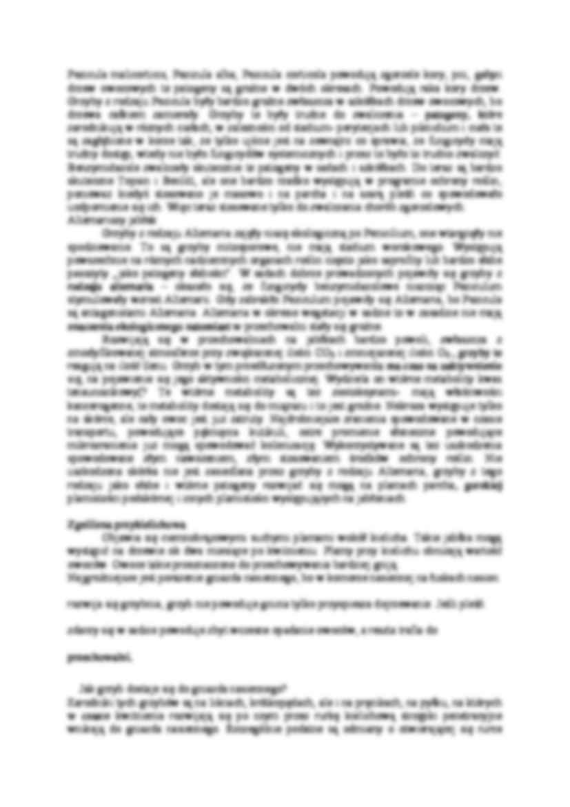 Grzyby powodujące choroby przechowalnicze owoców - strona 2