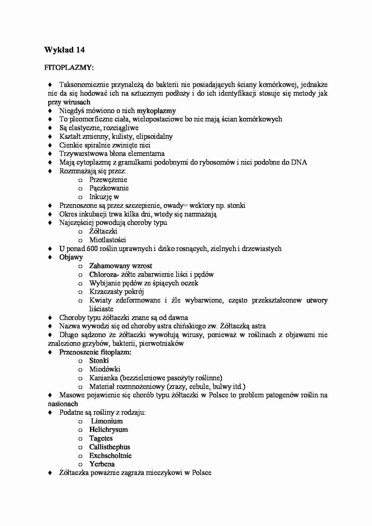 Fitoplazmy - strona 1