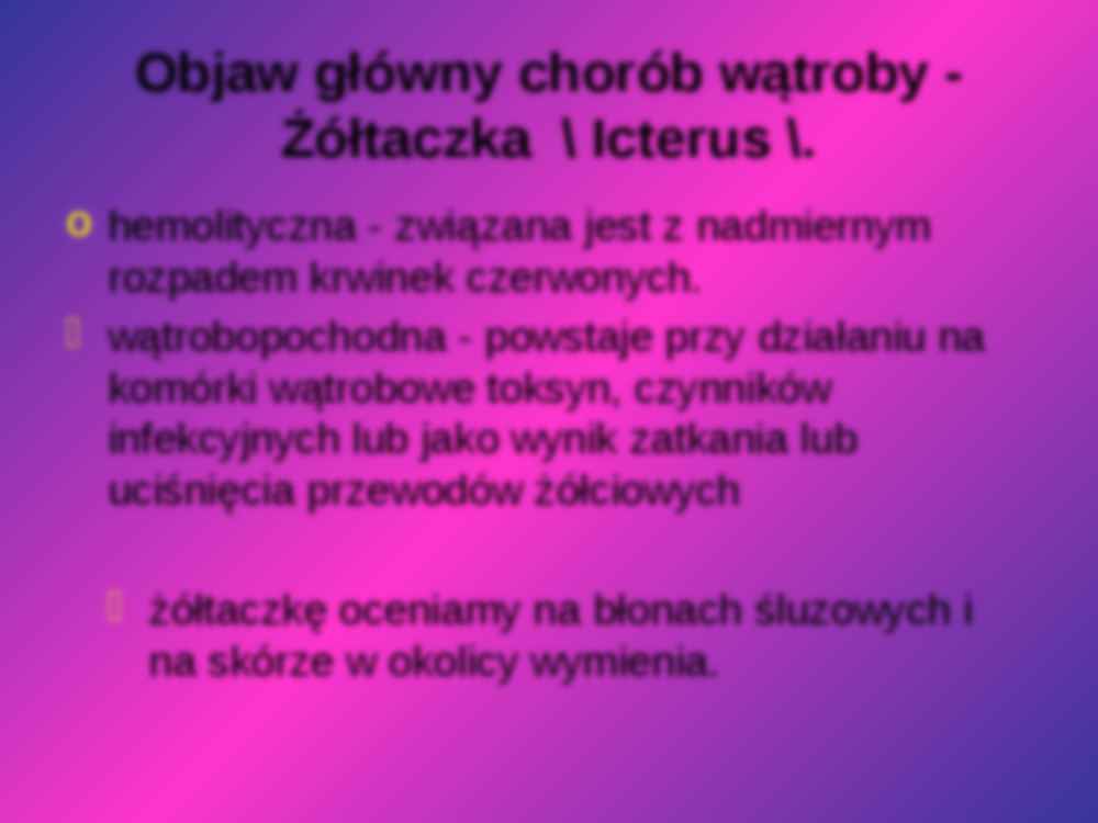 Choroby wątroby - strona 3