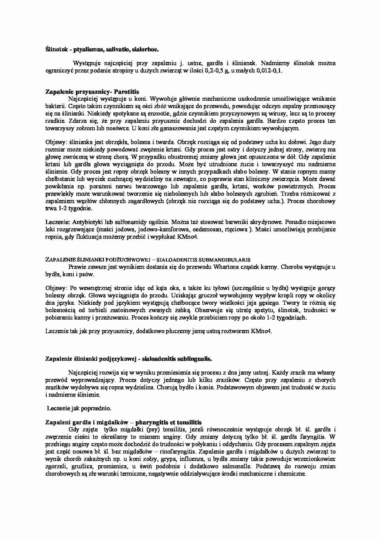 Gardło i migdałki - strona 1