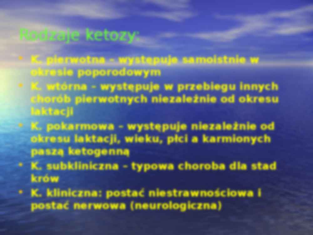 Ketoza krów - strona 3